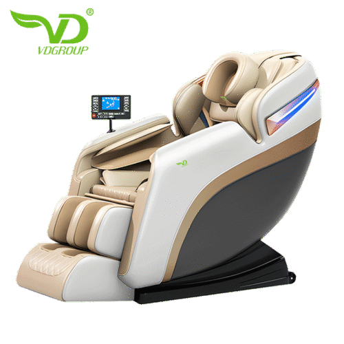 4D Zero Gravity Heat Full Body Massage Chair — VD-A001