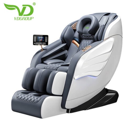 Zero Gravity Heat Foot Rollers Full Body Massage Chair — VD-A077 Zero Gravity Heat Foot Rollers Full Body Massage Chair — VD-A077