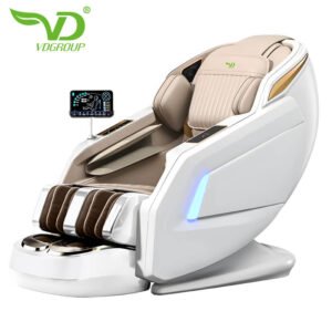 4D Zero Gravity SL Track Full Body Massage Chair — VD-A015