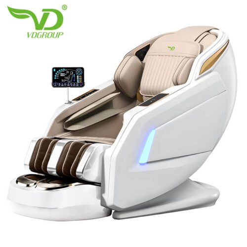 4D Zero Gravity SL Track Full Body Massage Chair — VD-A015