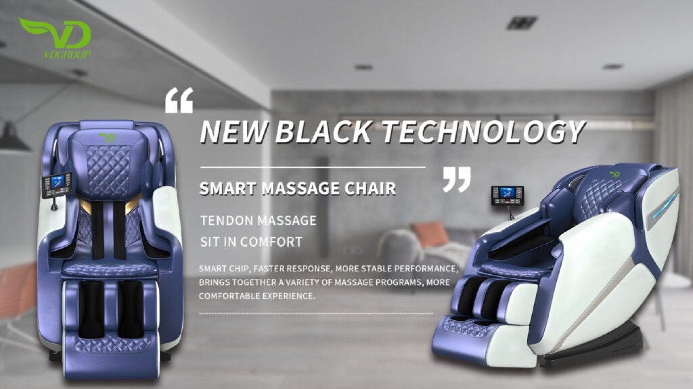 Full Body Massage Chair — VD-1150
