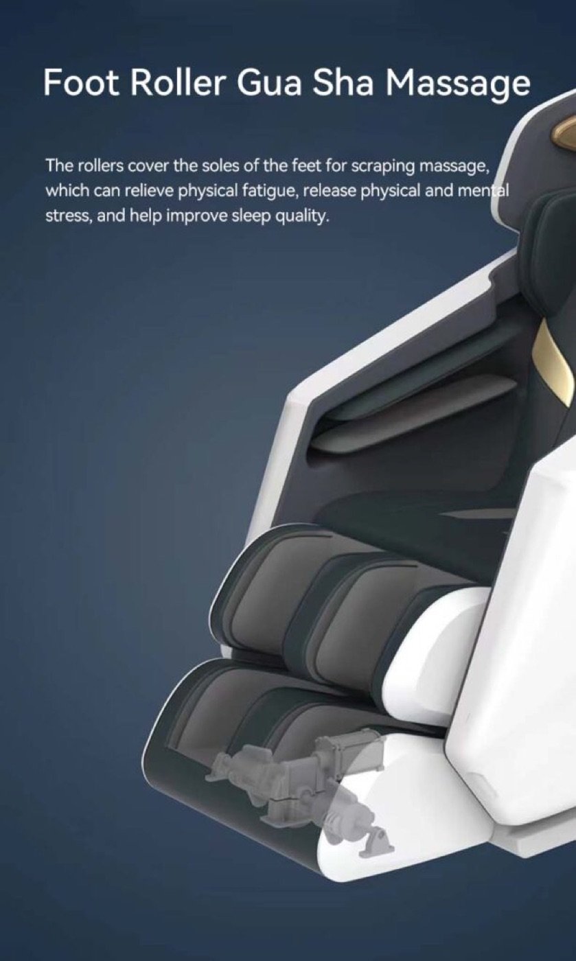 Heat Full Body Massage Chair — VD-58