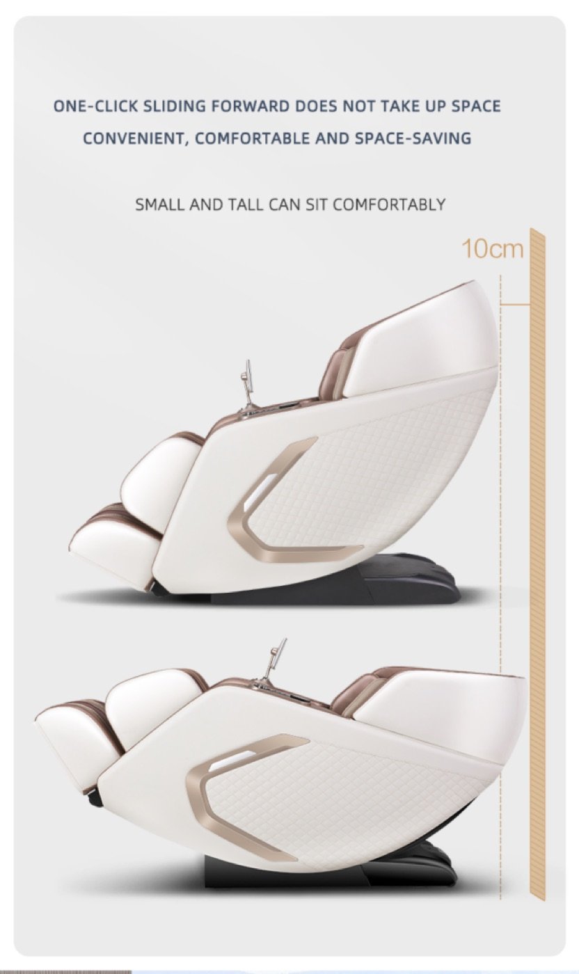 Heat Body Scan Full Body Massage Chair — VD-5865