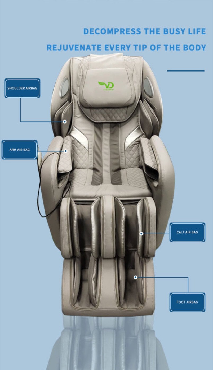 4D Full Body Massage Chair — VD-6891