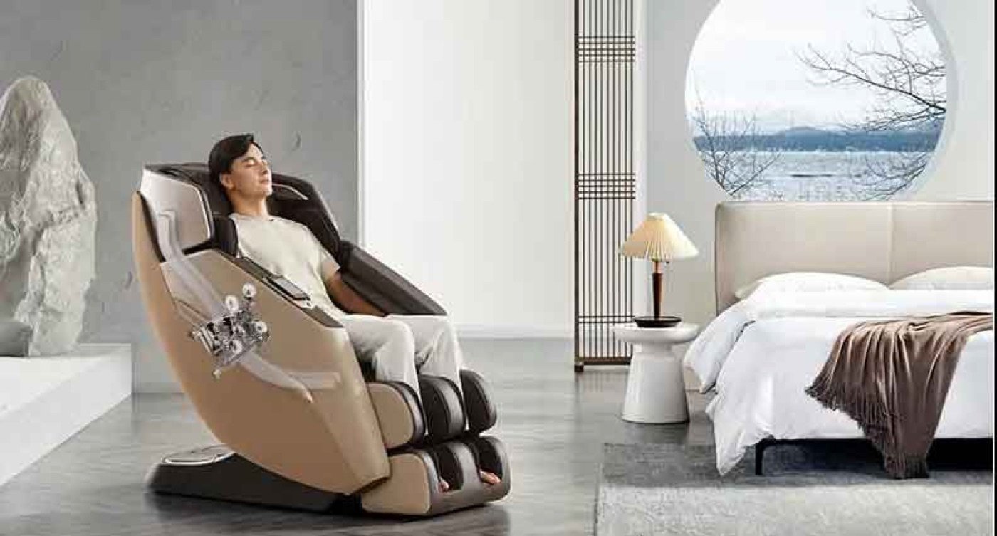 3D Zero Gravity Heat Full Body Massage Chair — VD-819FY
