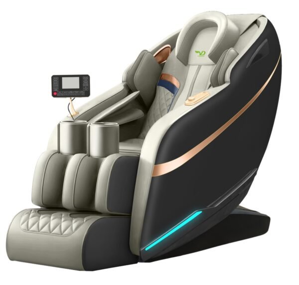 Zero Gravity Heat Foot Rollers Full Body Massage Chair — VD-8300