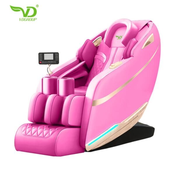 Zero Gravity Heat Foot Rollers Full Body Massage Chair — VD-8300