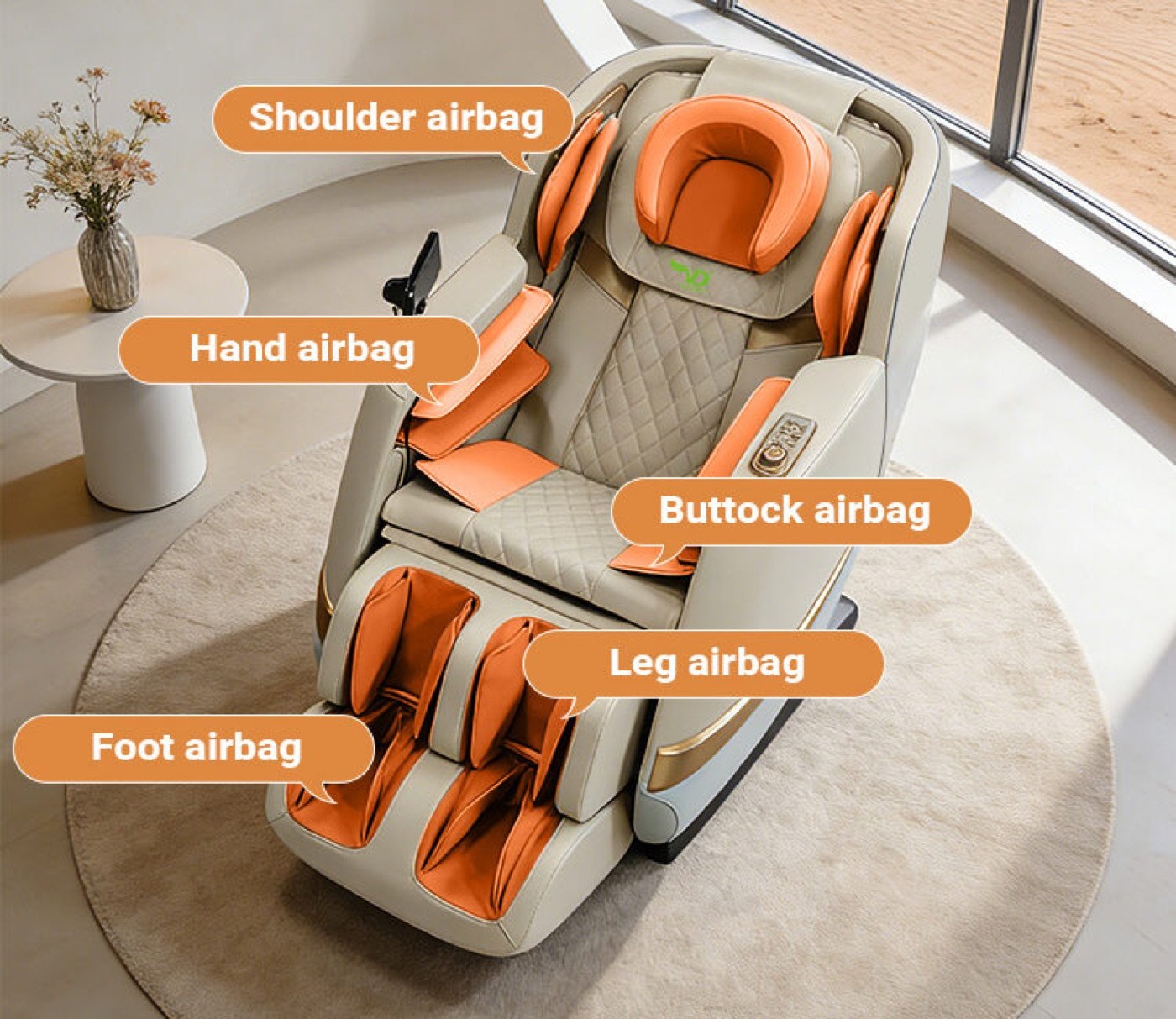 4D Zero Gravity Body Scan Full Body Massage Chair — VD-A006