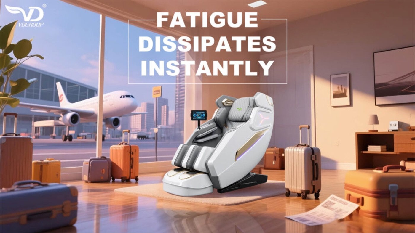 3D Zero Gravity Full Body Massage Chair — VD-A013