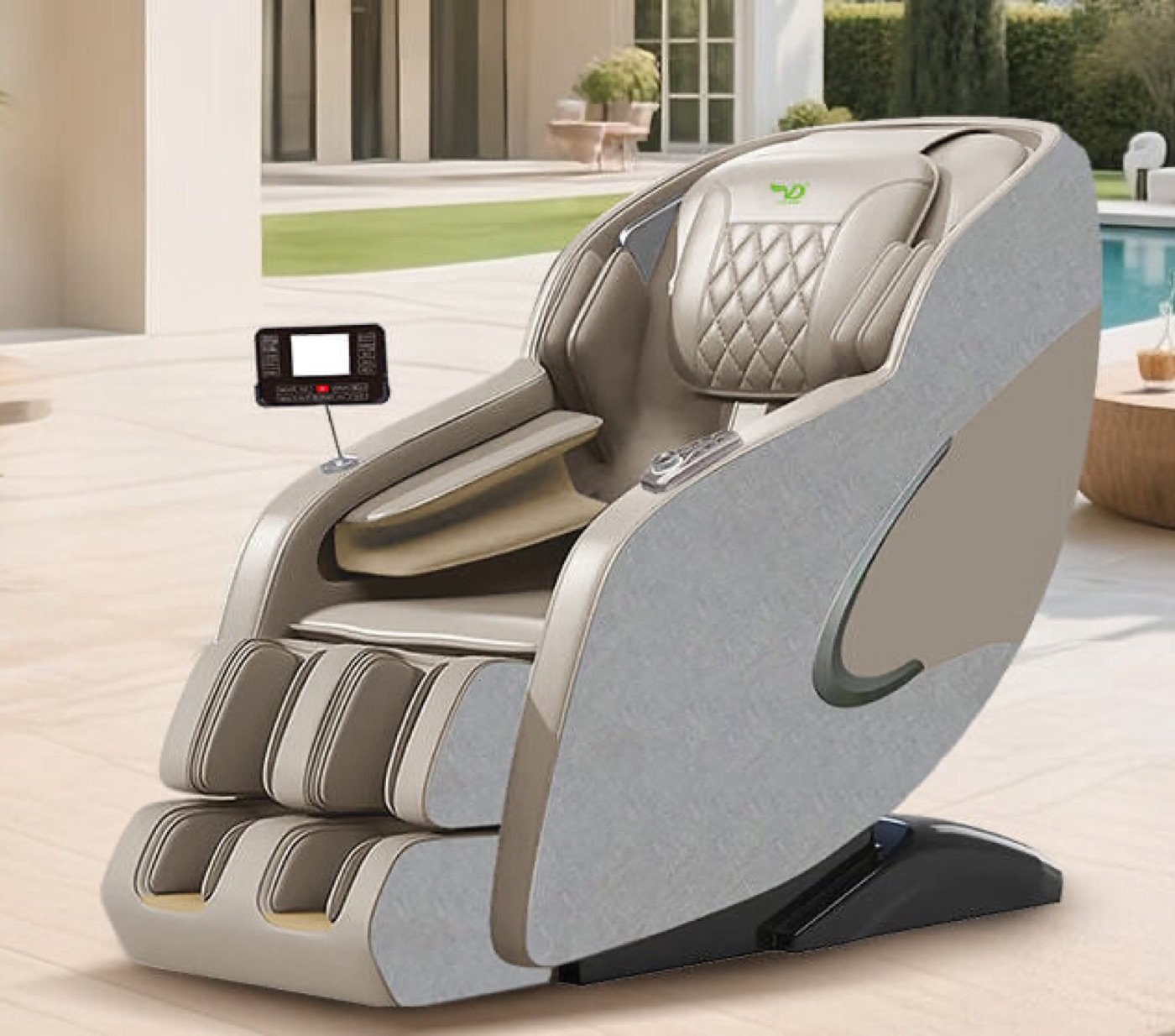 4D Zero Gravity Heat Full Body Massage Chair — VD-A035