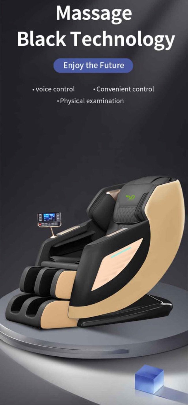 Zero Gravity Heat Body Scan Full Body Massage Chair — VD-A054