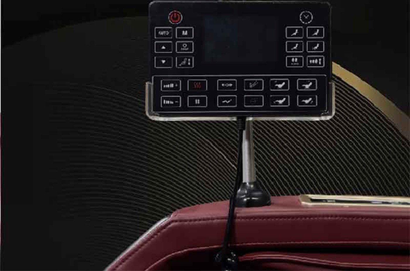 3D Zero Gravity Heat Full Body Massage Chair — VD-A069