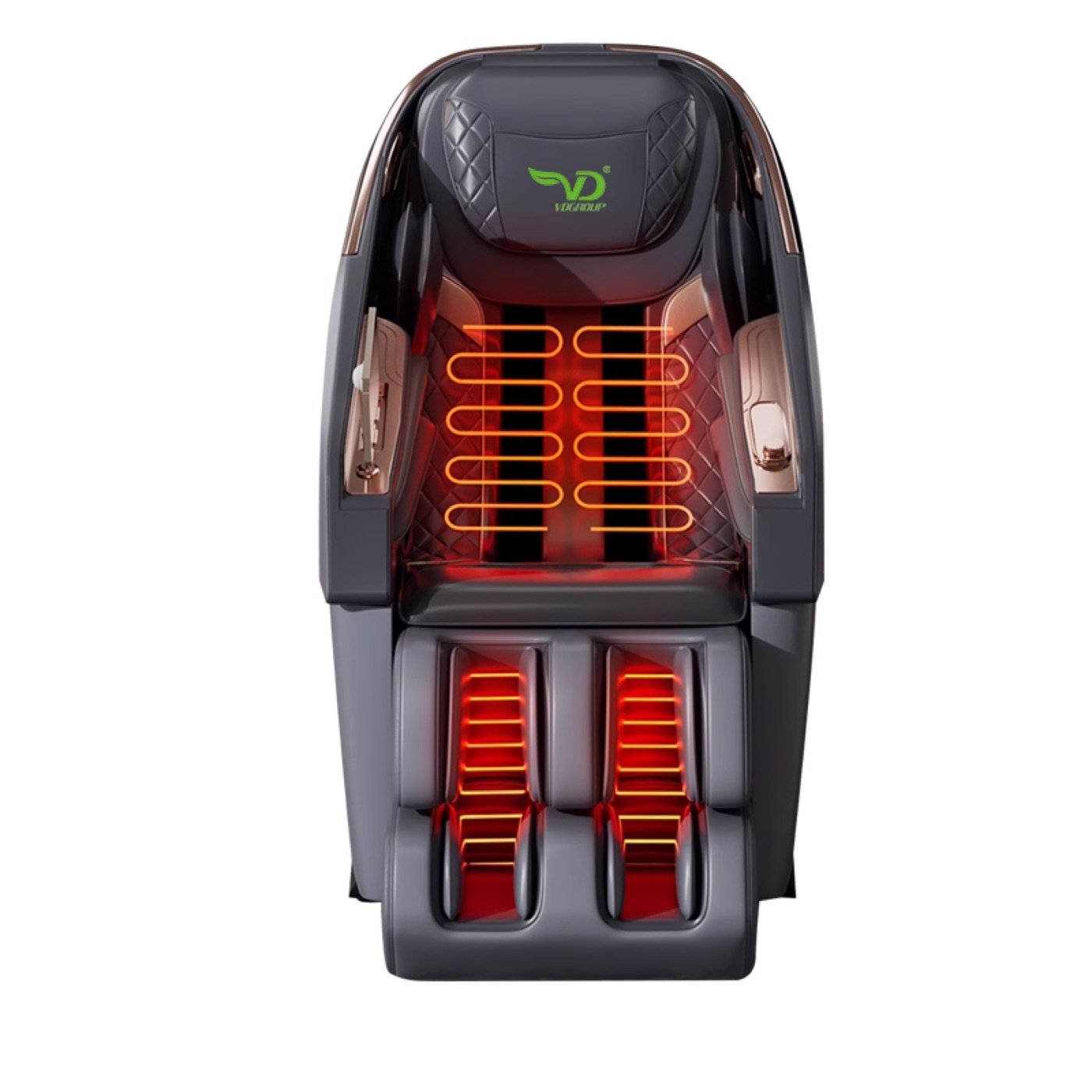 Zero Gravity SL Track Heat Full Body Massage Chair — VD-A073