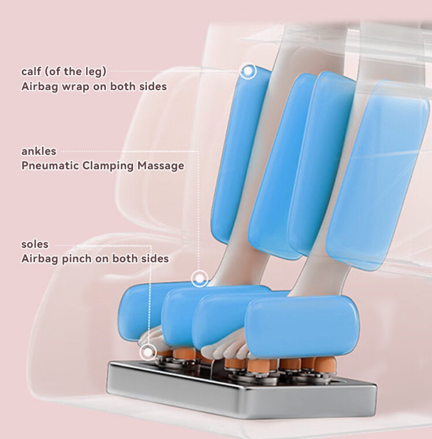 Zero Gravity SL Track Heat Full Body Massage Chair — VD-A078