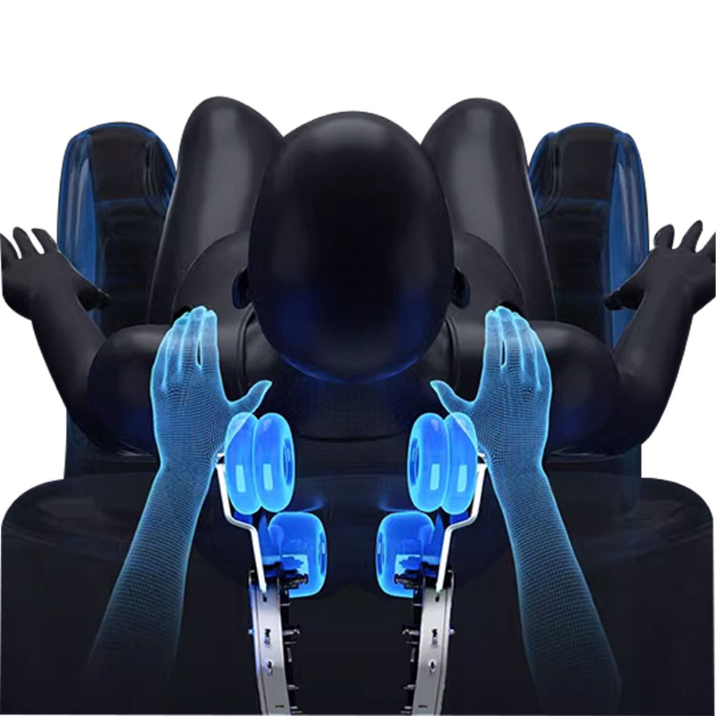 Zero Gravity Heat Full Body Massage Chair — VD-A087