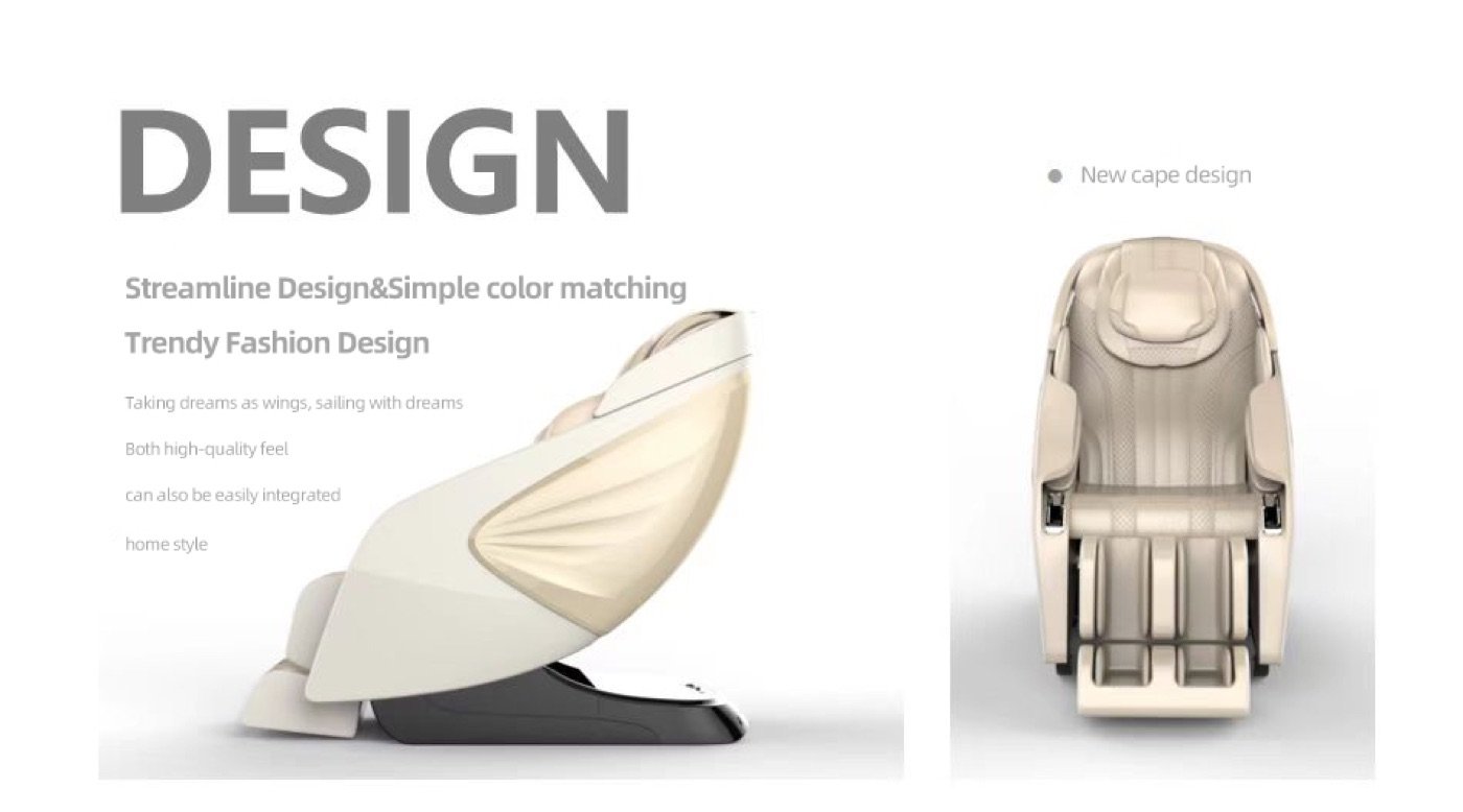 Heat Full Body Massage Chair — VD-A253