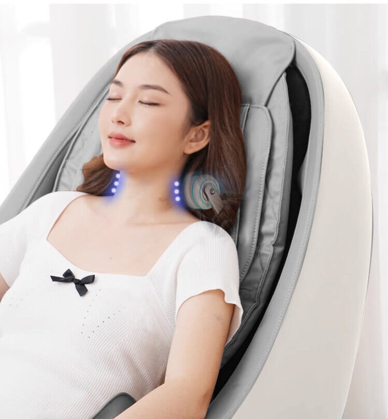2D Zero Gravity SL Track Full Body Massage Chair — VD-S002