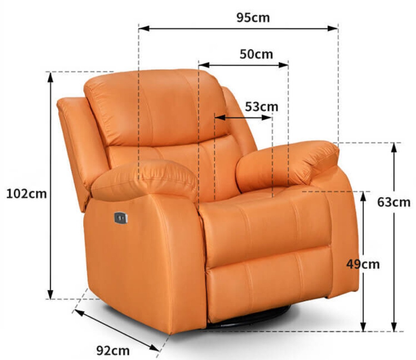 Heat Rocking Massage Chair — VD-S004